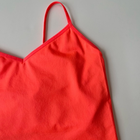 Splits59 Loren seamless cami in Sunset orange - Picture 3 of 10